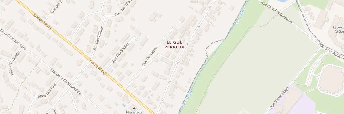 Plan du 275 Rue de Vésines à Pannes