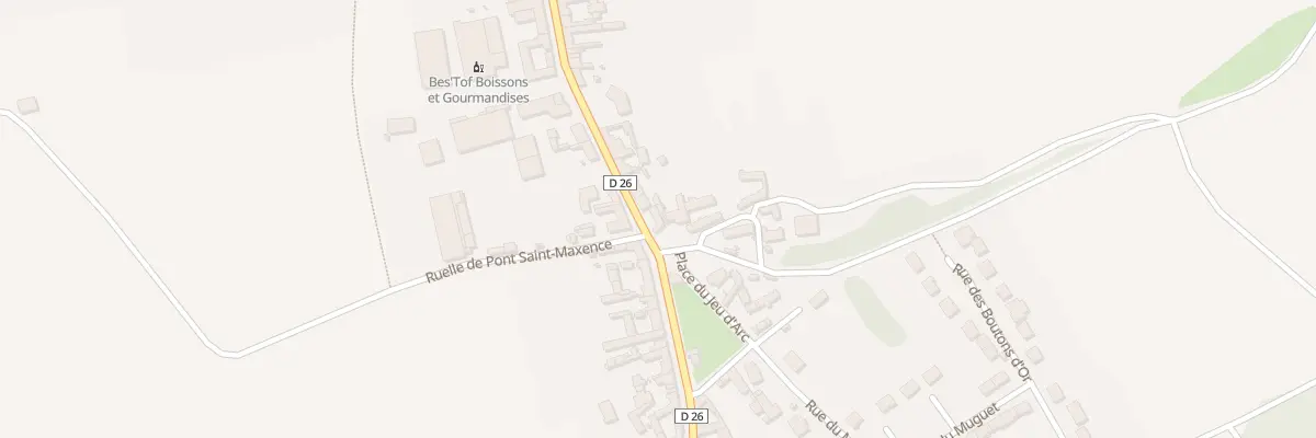 Plan du 31 Rue du Jeu d’Arc à Canly