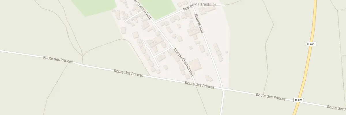 Plan du 48B Rue du Chemin Vert à Pontcarré