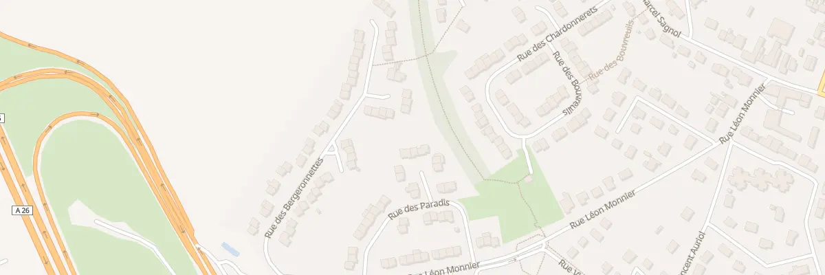 Plan du 6 Rue des Bengalis à Bully-les-Mines