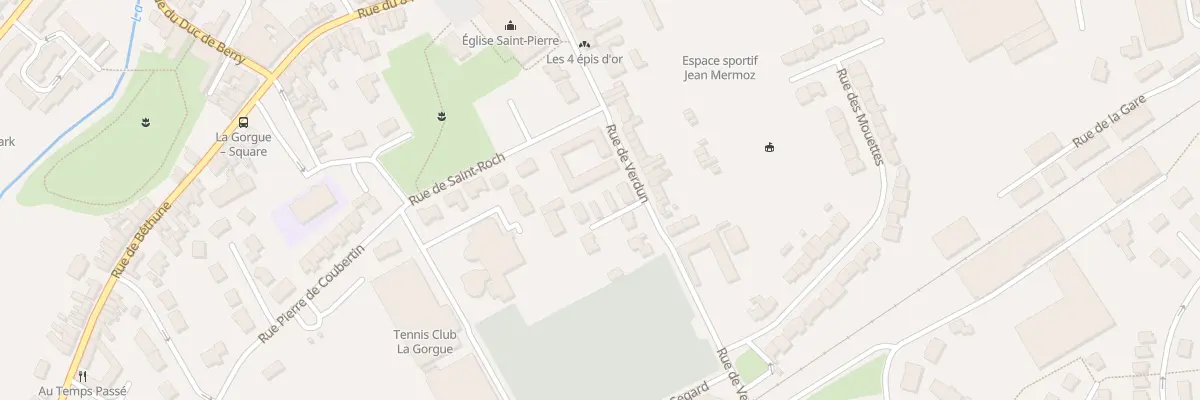 Plan du 9A Rue de Verdun à La Gorgue