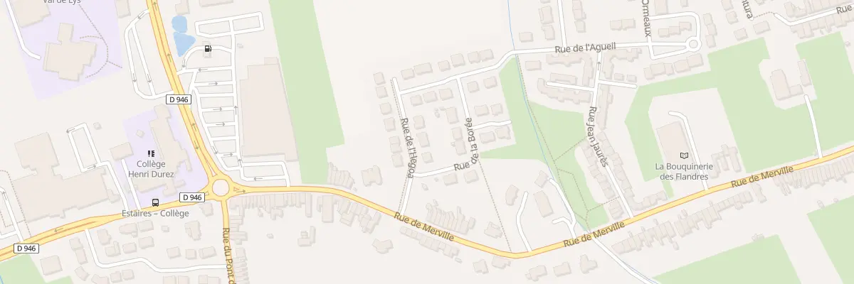 Plan du 4 Rue de l’Hegoa à Estaires