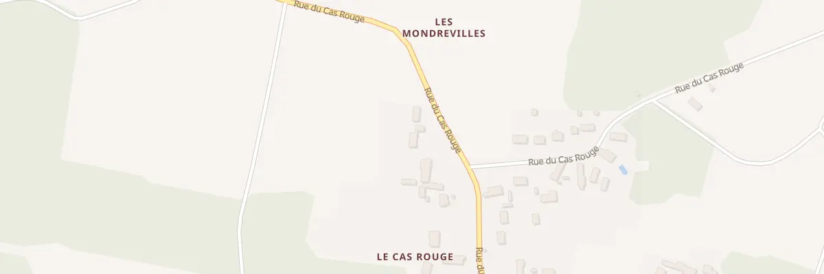 Plan du 9B Rue du Cas Rouge à Girolles
