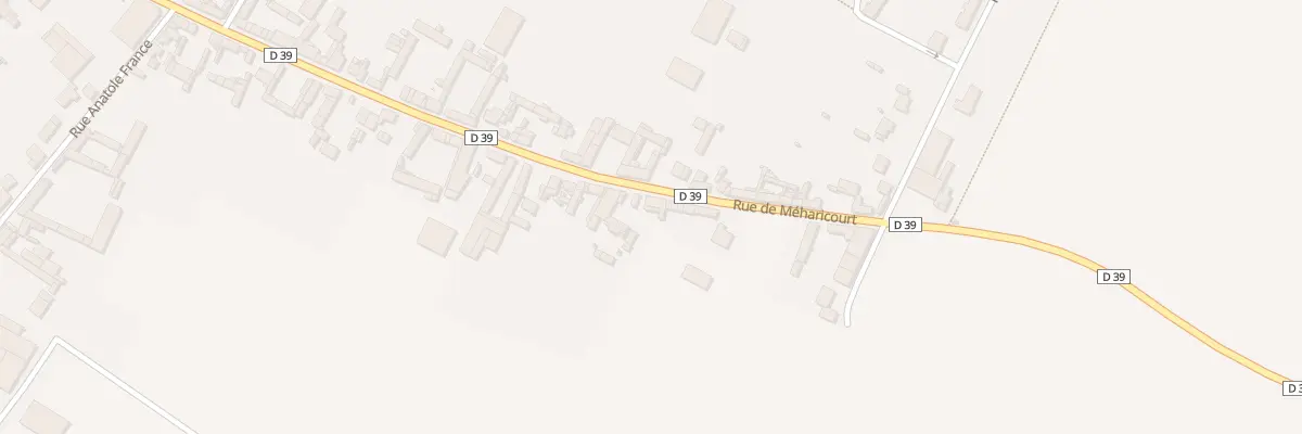 Plan du 52 Rue de Méharicourt à Rosières-en-Santerre