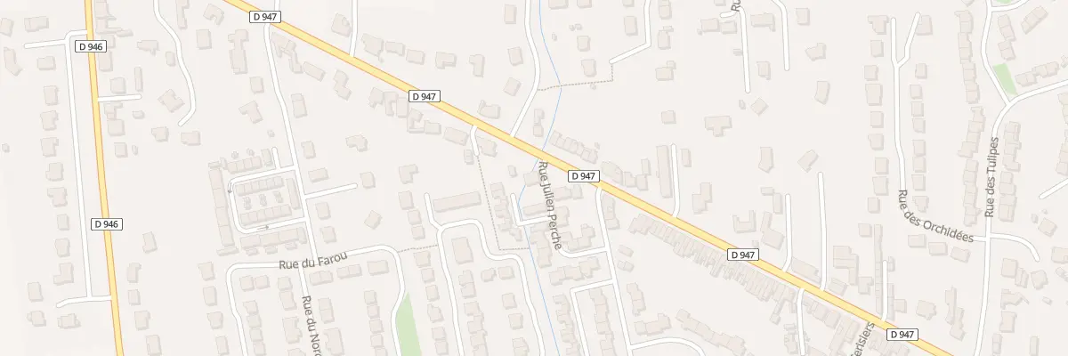 Plan du 201 Rue Kennedy à Estaires