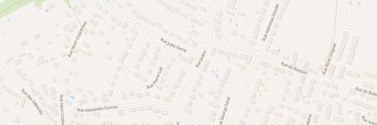 Plan du 20 Rue Jodon à Villemandeur