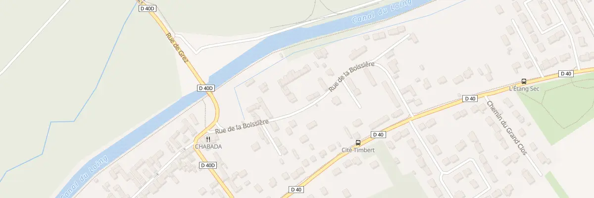 Plan du 9 Rue de la Boissière à Moncourt-Fromonville