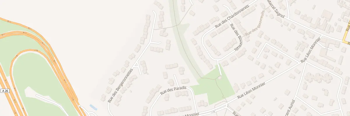 Plan du 7 Rue des Bengalis à Bully-les-Mines