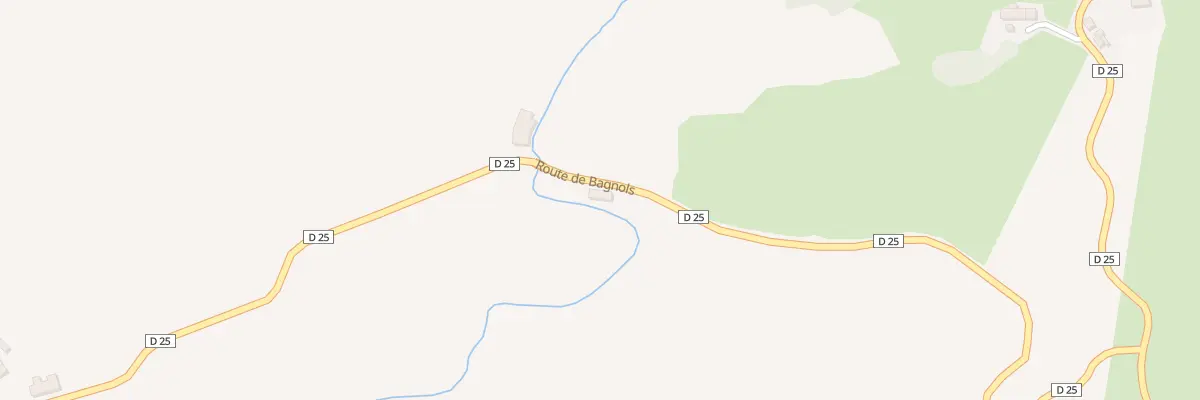 Plan du 5016 La Scierie à Saint-Donat