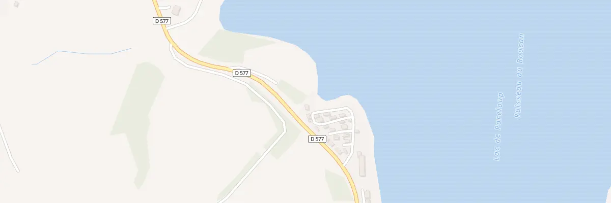 Plan du 5599 Notre Dame d’Aures à Arvieu
