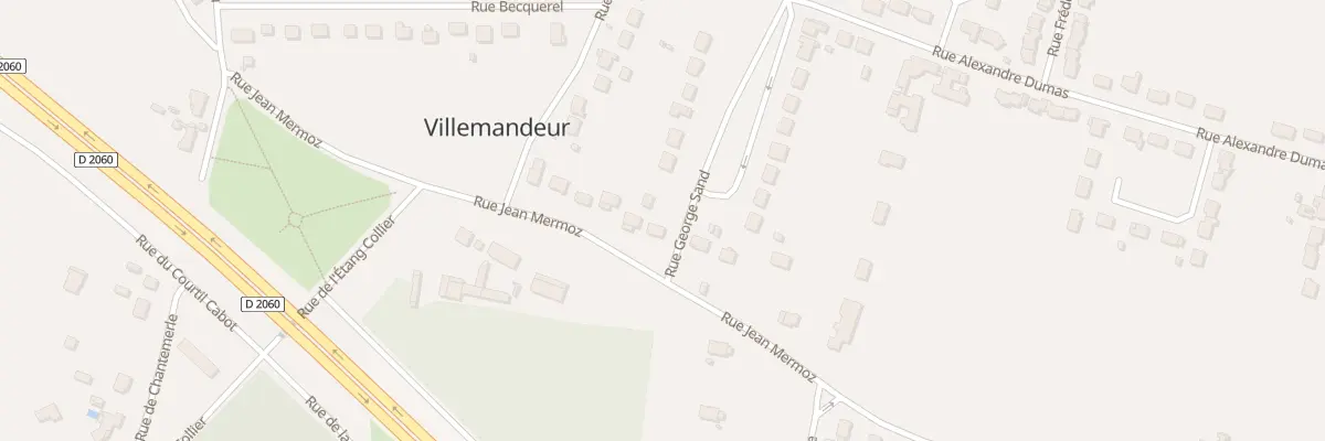 Plan du 116 Rue Jean Mermoz à Villemandeur