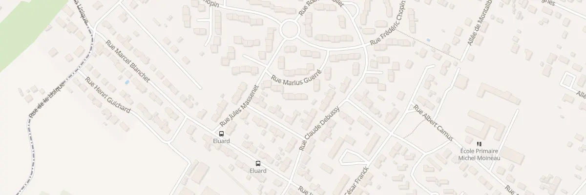 Plan du 10 Rue Marius Guerré à Châlette-sur-Loing