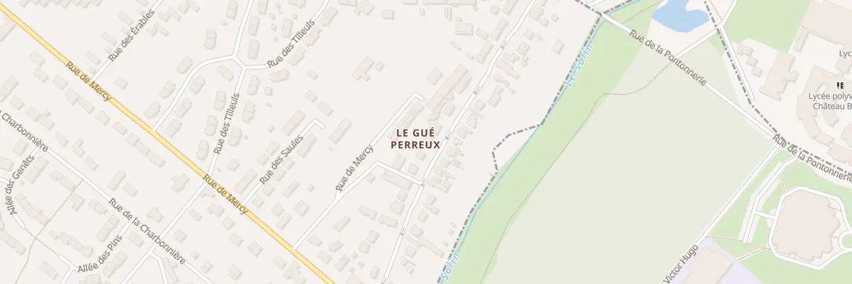 Plan du 317 Rue de Vésines à Pannes