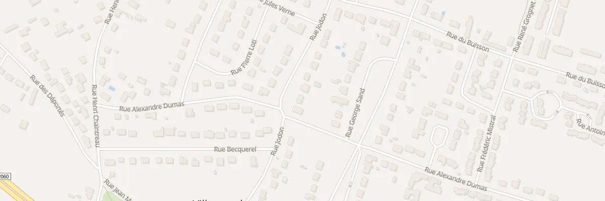 Plan du 53 Rue Jodon à Villemandeur