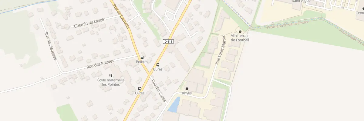 Plan du 188B Rue de Claye à Thorigny-sur-Marne
