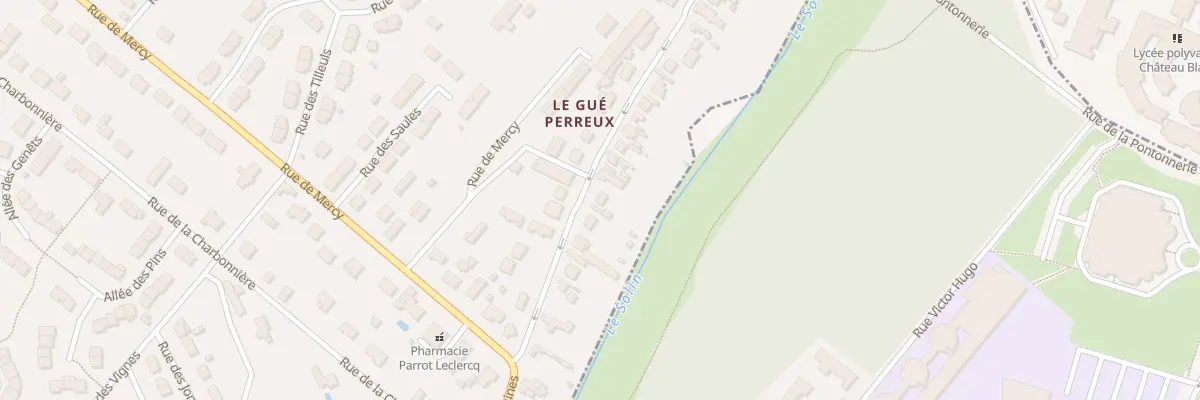 Plan du 256 Rue de Vésines à Pannes