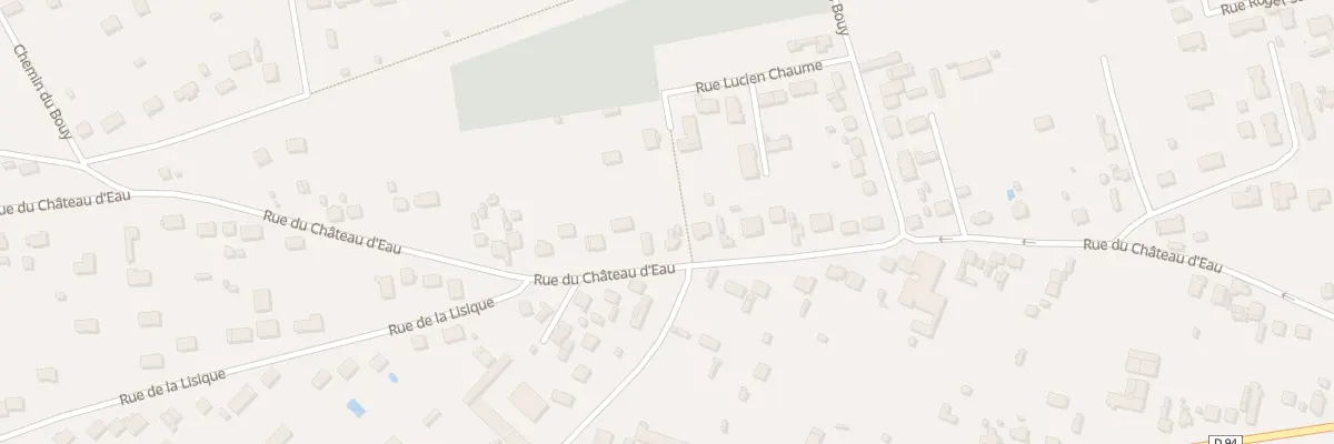 Plan du 70 Rue du Château d’Eau à Châlette-sur-Loing