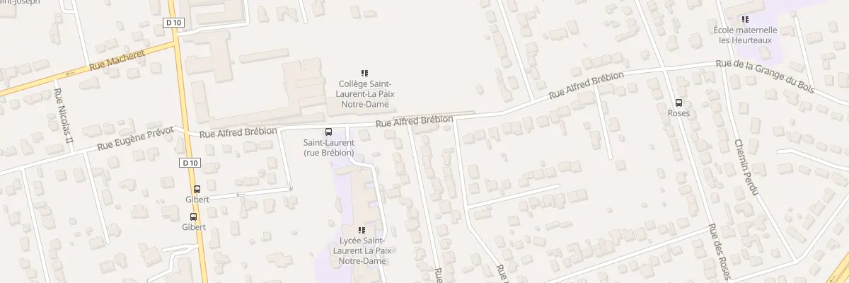 Plan du 3 Rue des Anémones à Lagny-sur-Marne