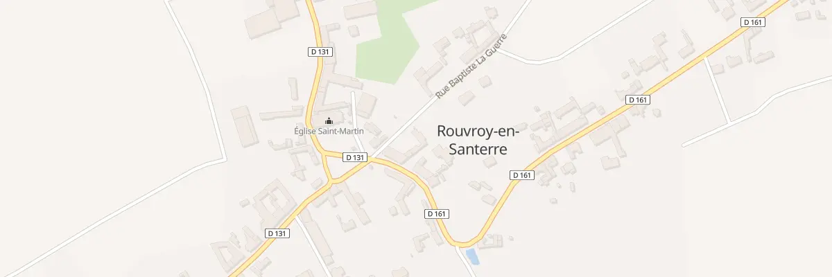 Plan du 22 Rue de l’Arbreau à Rouvroy-en-Santerre