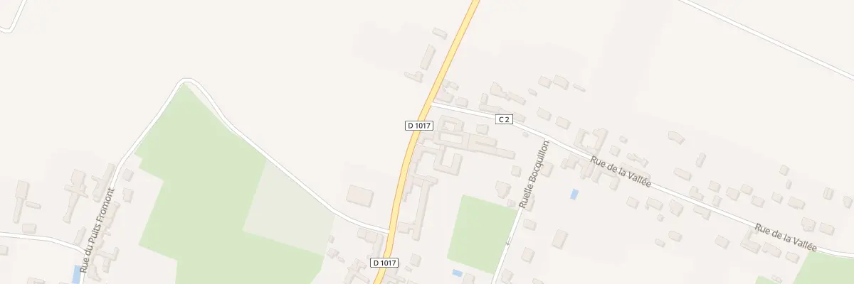 Plan du 88 Rue de Flandre à Orvillers-Sorel