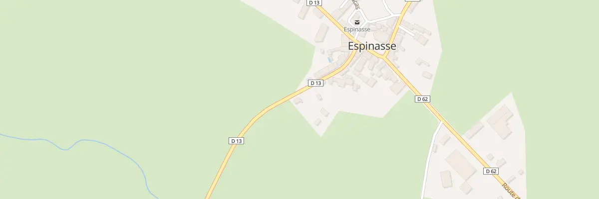 Plan du 5196 Le Bourg à Espinasse