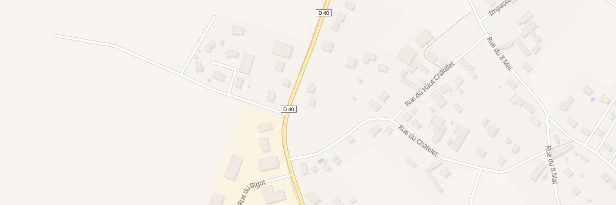 Plan du 114 Rue de Château-Landon à Corquilleroy