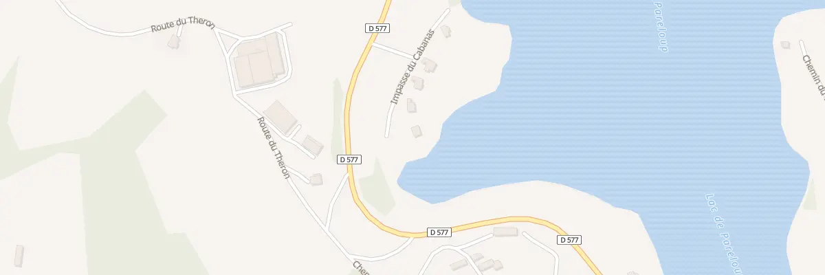 Plan du 5274B Tredos à Arvieu
