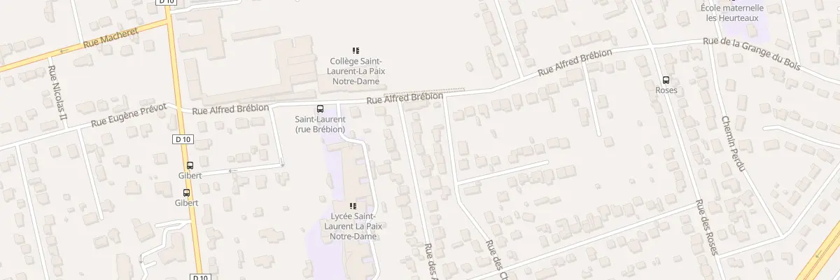 Plan du 7 Rue des Anémones à Lagny-sur-Marne