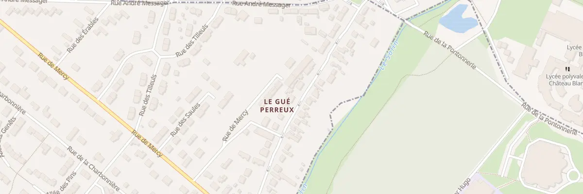 Plan du 329 Rue de Vésines à Pannes
