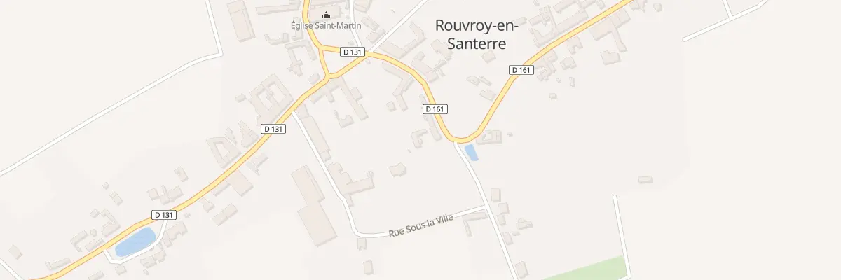 Plan du 122 Rue de l’Arbreau à Rouvroy-en-Santerre
