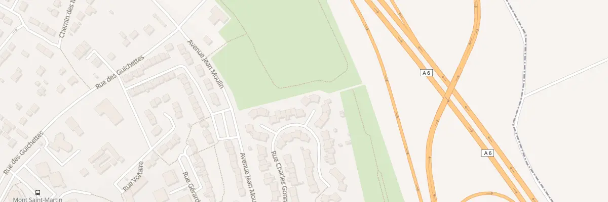 Plan du 47 Rue Charles Gonneau à Nemours