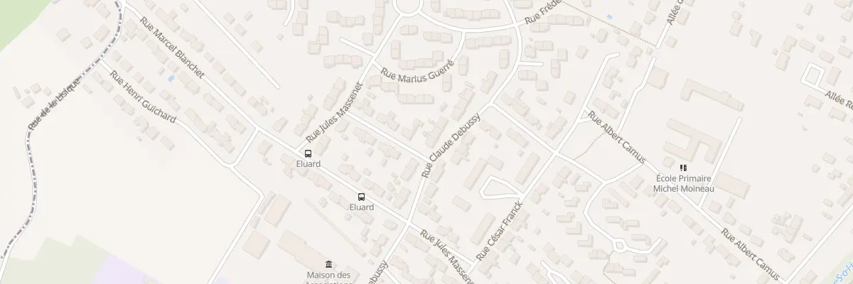Plan du 46 Rue Claude Debussy à Châlette-sur-Loing