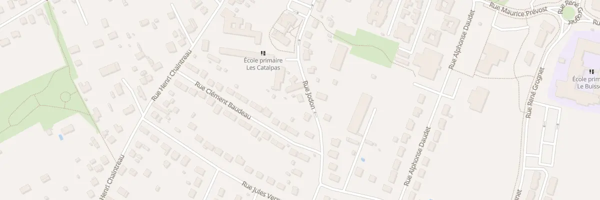 Plan du 14 Rue Jodon à Villemandeur