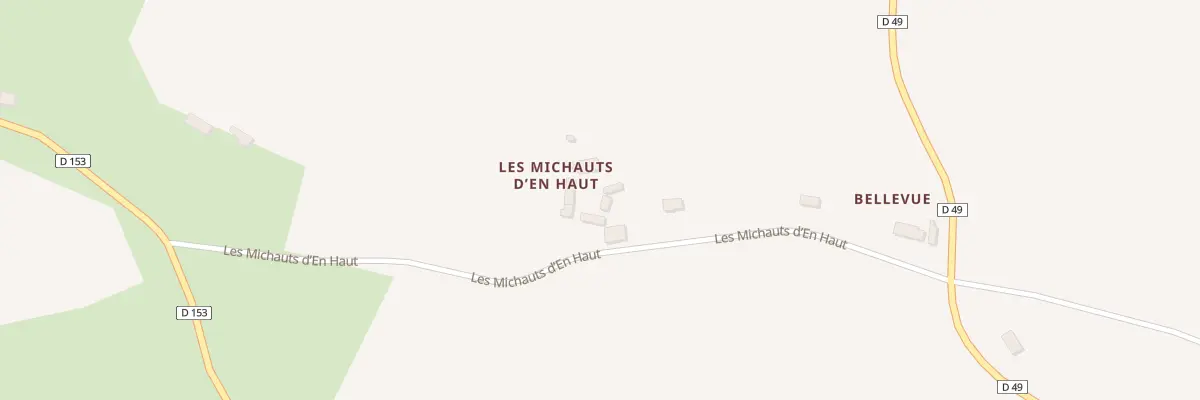 Plan du 5150 Les Michaux d’En Haut à Pierrefitte-ès-Bois
