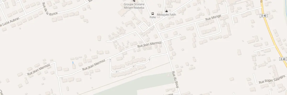 Plan du 3 Rue Jean Mermoz à Châlette-sur-Loing