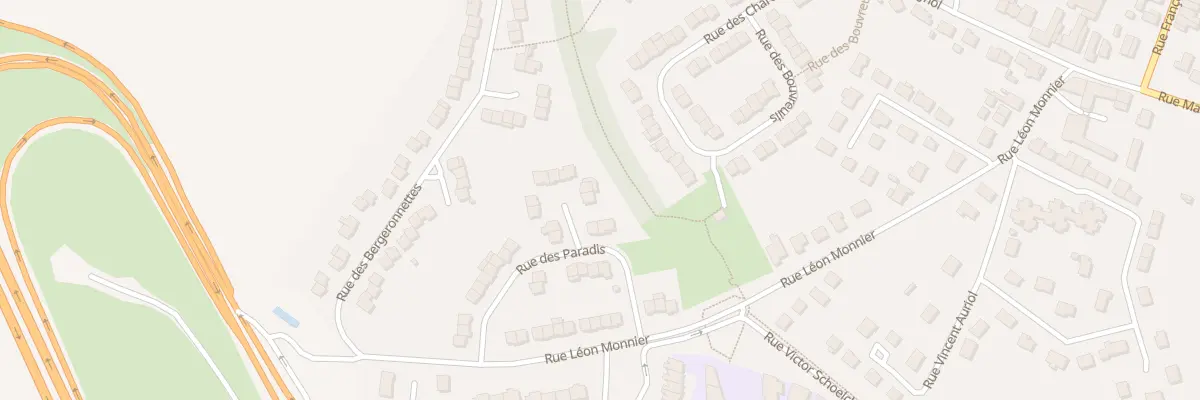 Plan du 9 Rue des Bengalis à Bully-les-Mines