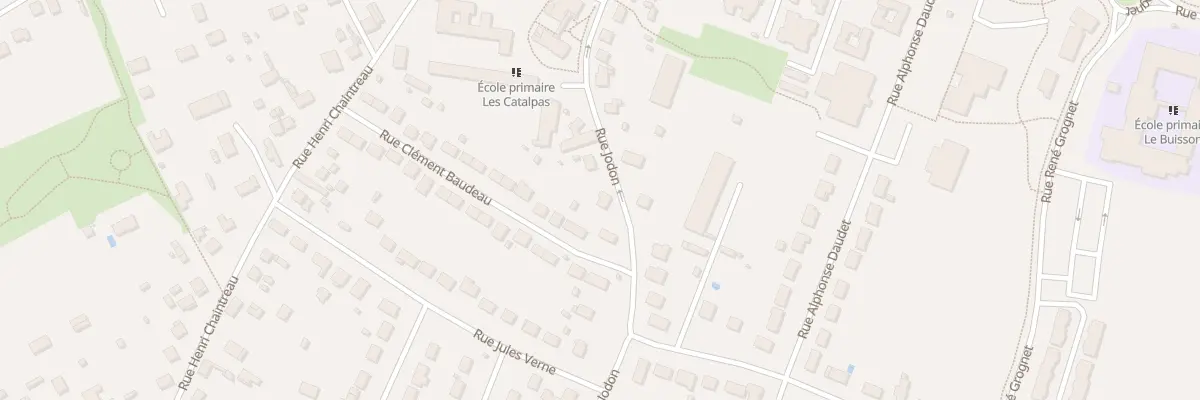 Plan du 16 Rue Jodon à Villemandeur