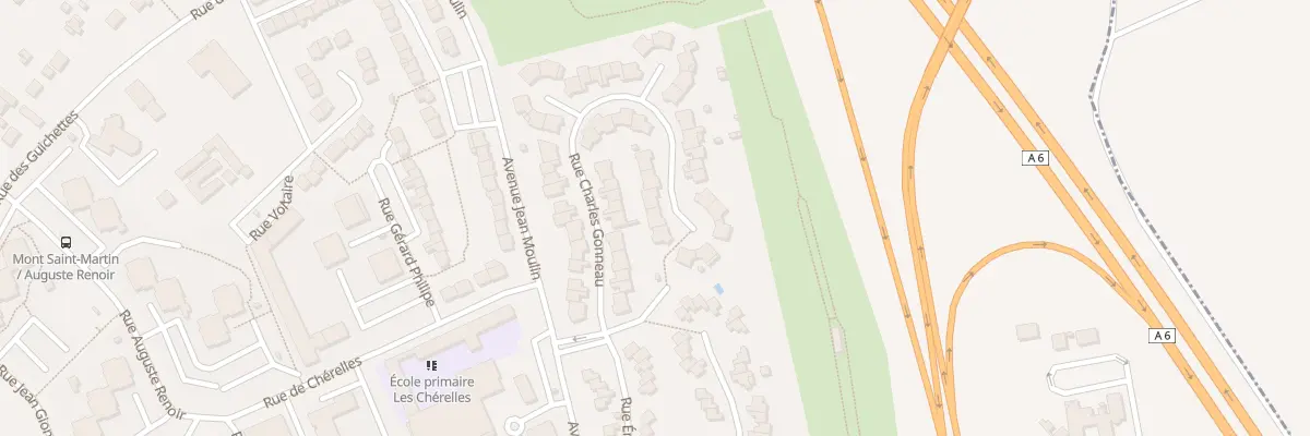 Plan du 36 Rue Charles Gonneau à Nemours
