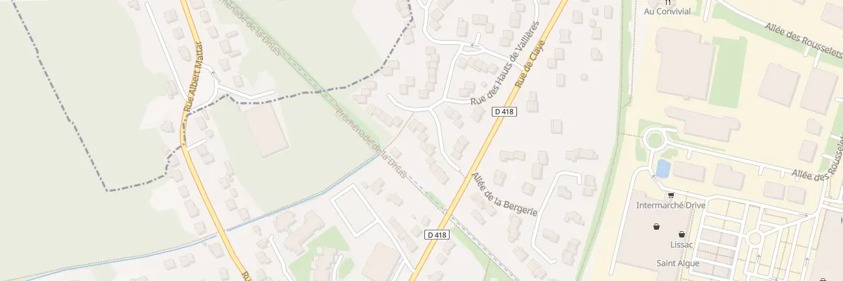 Plan du 29 Rue des Hauts de Vallières à Thorigny-sur-Marne