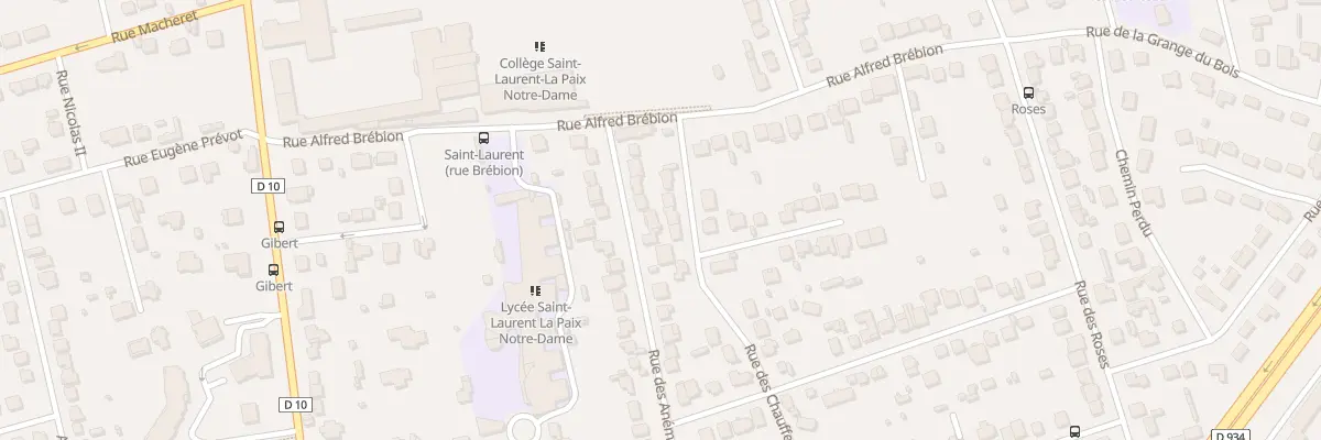 Plan du 12 Rue des Chauffernes à Lagny-sur-Marne