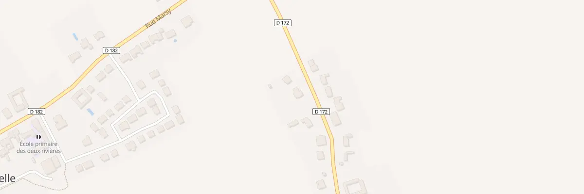 Plan du 234 Rue de la Croix à Vieille-Chapelle