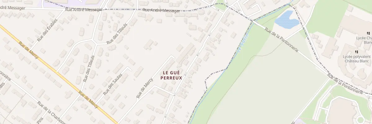 Plan du 353 Rue de Vésines à Pannes