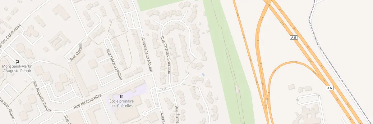 Plan du 38 Rue Charles Gonneau à Nemours