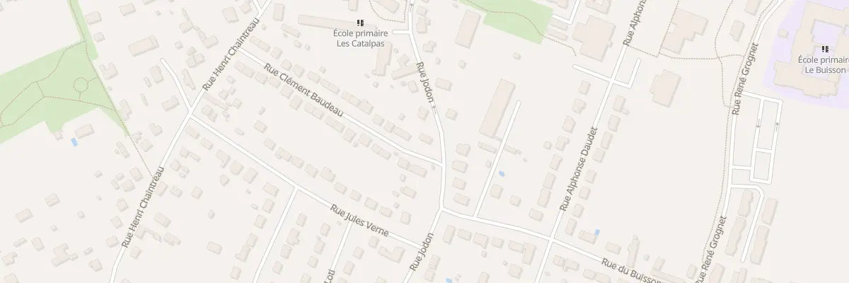 Plan du 2 Rue Clément Baudeau à Villemandeur