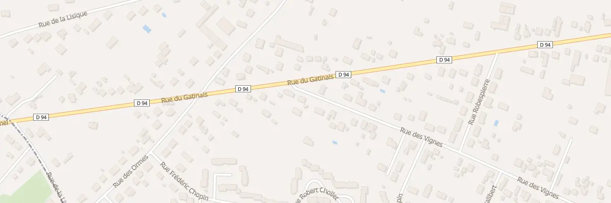 Plan du 71 Rue des Vignes à Châlette-sur-Loing