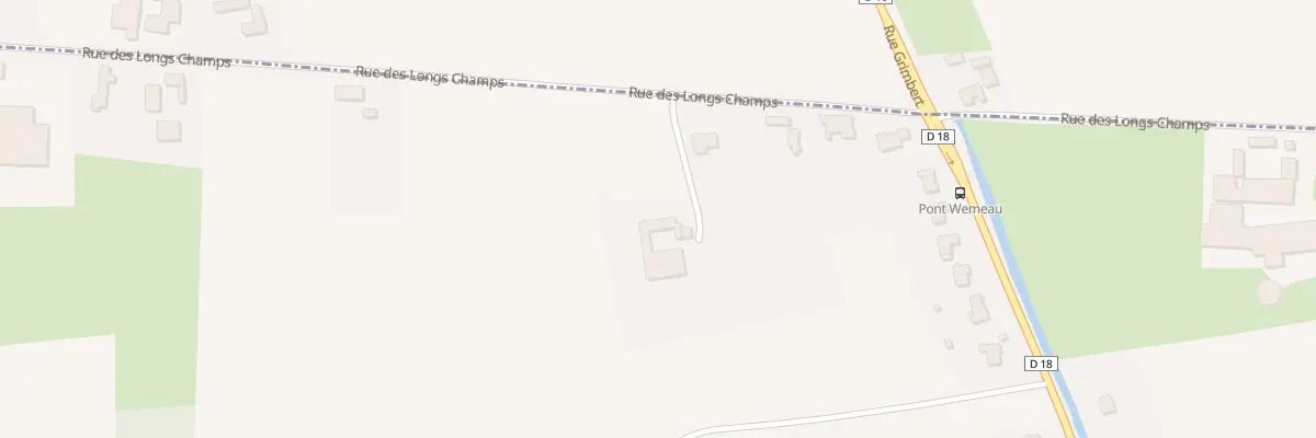 Plan du 795 Rue des Longs Champs au Doulieu
