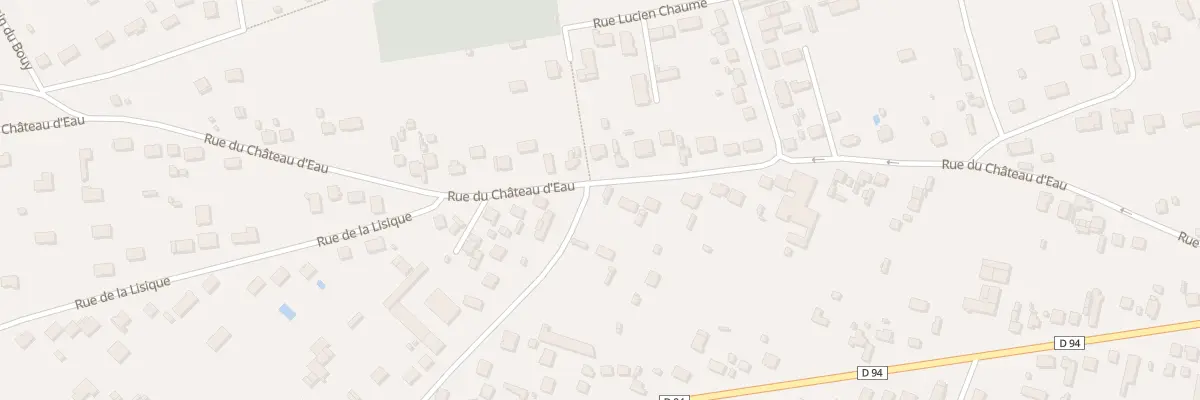 Plan du 67 Rue du Château d’Eau à Châlette-sur-Loing