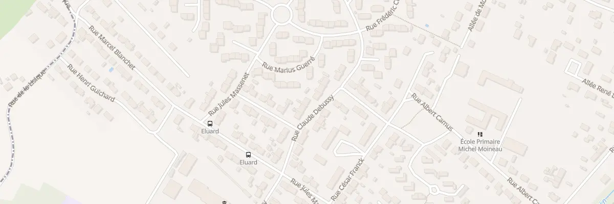 Plan du 50 Rue Claude Debussy à Châlette-sur-Loing