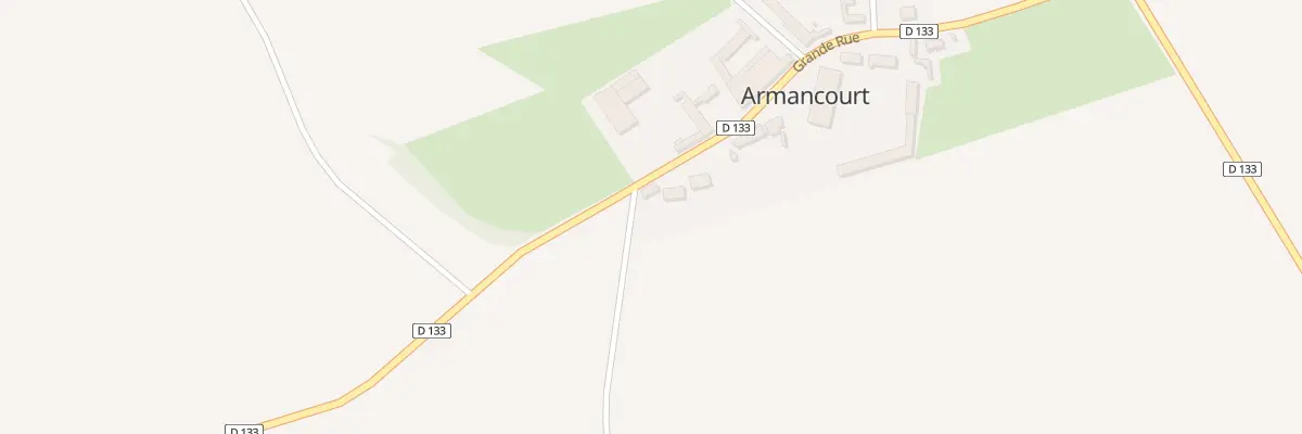 Plan du 5005 Le Village à Armancourt