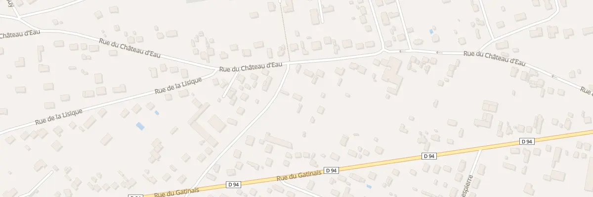 Plan du 65 Rue du Château d’Eau à Châlette-sur-Loing